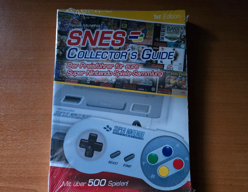 SNES Collector's Guide ENG/DE