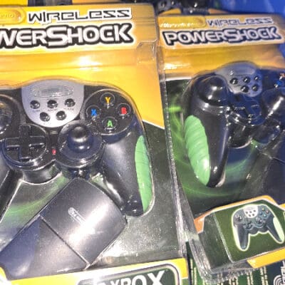 Powershock Wireless XBOX Controller