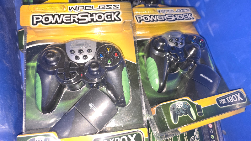 Powershock Wireless XBOX Controller