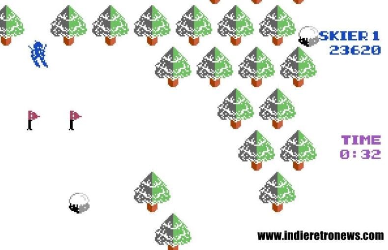 Indie Retro News: Super Slalom
