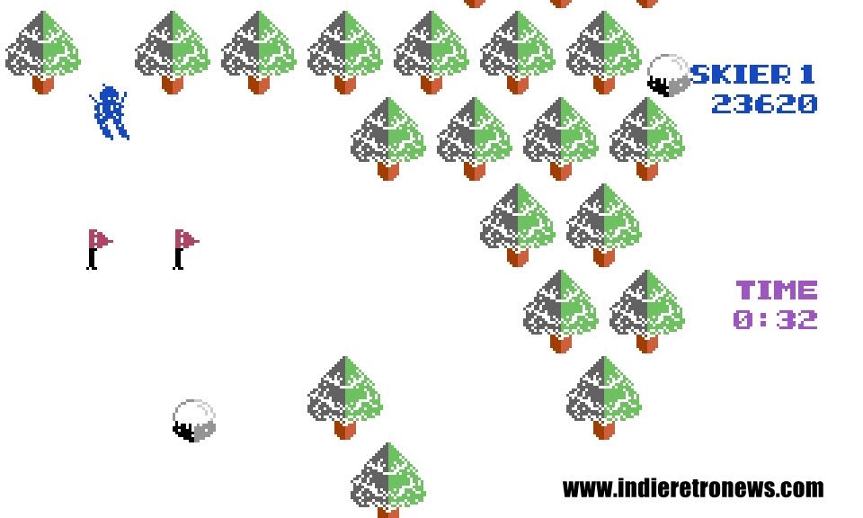 Indie Retro News: Super Slalom