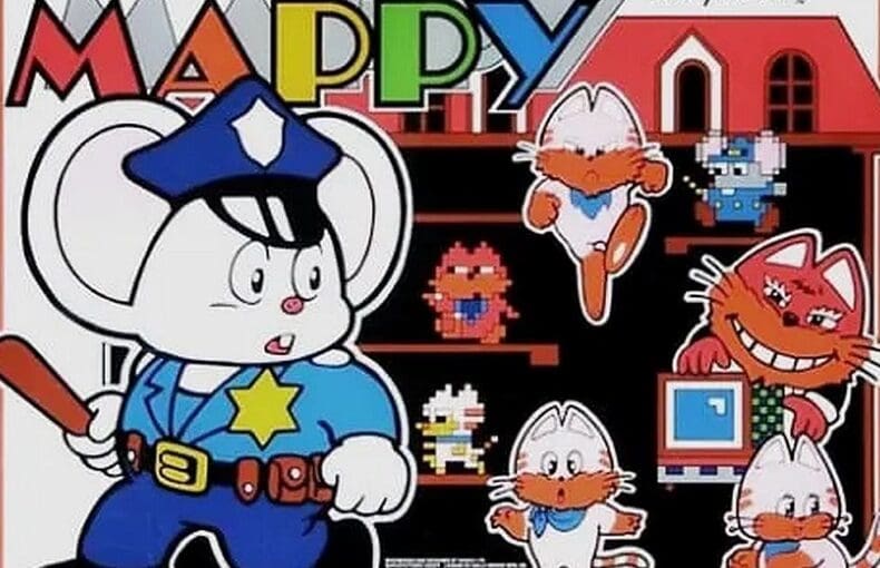 Indie Retro News: Mappy - Bally Midway & Namco's Arcade mouse game is coming to the Amiga via JOTD [First Alpha Tease]