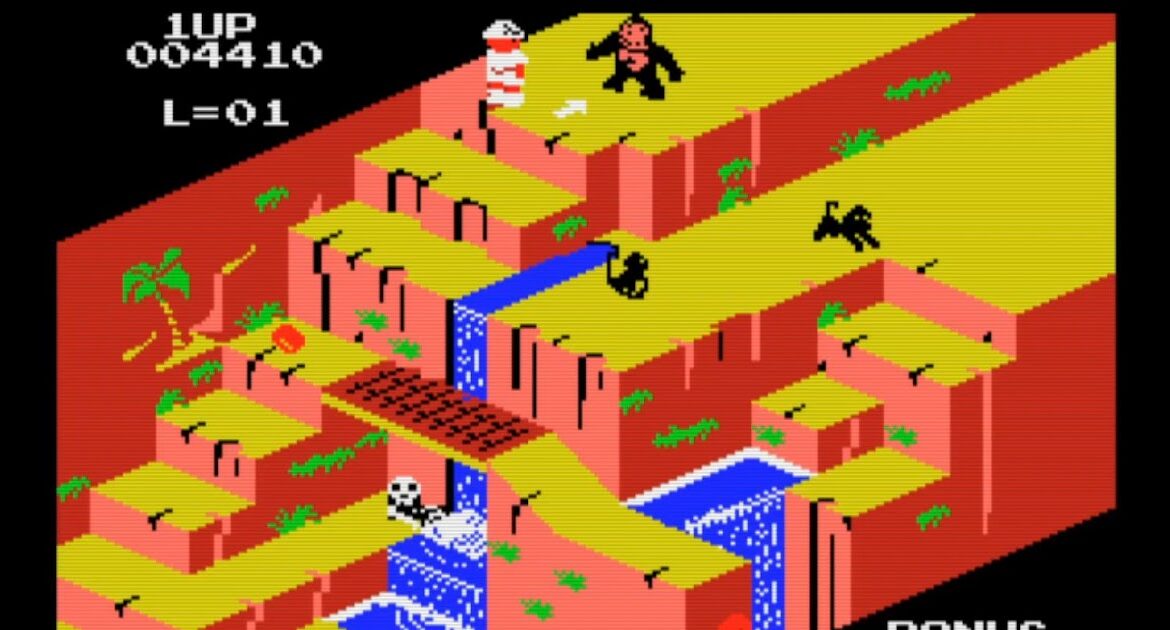 Indie Retro News: Congo Bongo: The Isometric Edition (MSX)