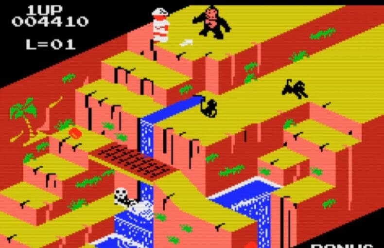Indie Retro News: Congo Bongo: The Isometric Edition (MSX)