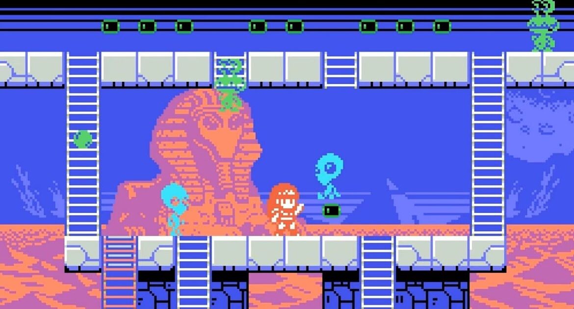 Indie Retro News: Space Bash: Contact!!