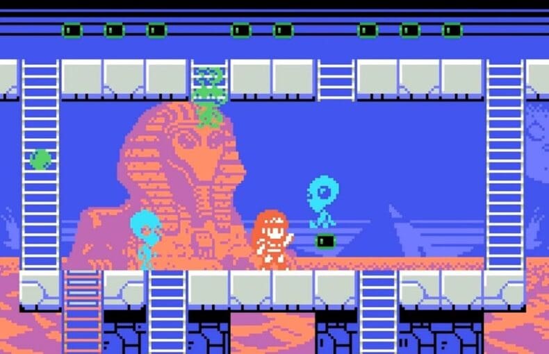 Indie Retro News: Space Bash: Contact!!