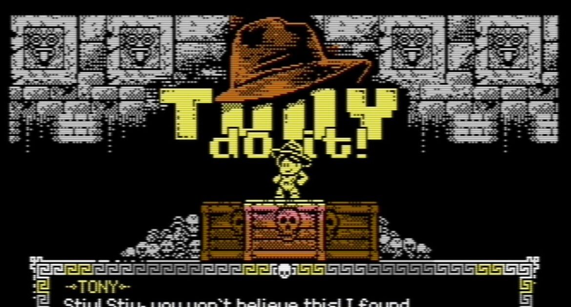 Indie Retro News: Tony Do It!