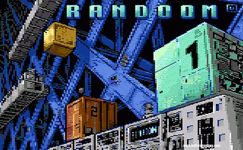 Indie Retro News: Randoom - A challenging yet enjoyable Commodore Plus/4 game has been released! ( Previously for the C64 and MSX )