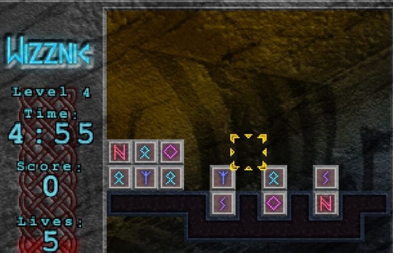 Indie Retro News: Wizznic - An opensource puzzle game has arrived on the Amiga via Paulthetall
