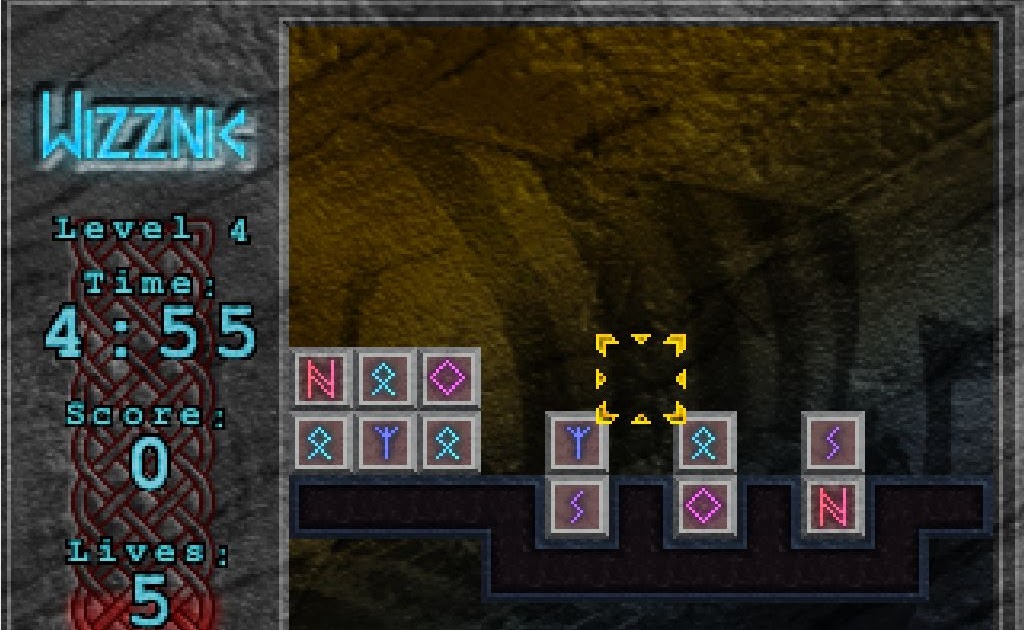 Indie Retro News: Wizznic - An opensource puzzle game has arrived on the Amiga via Paulthetall