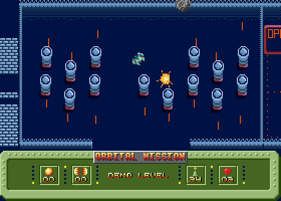 Indie Retro News: Orbital Mission