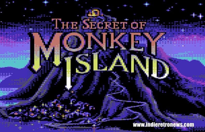 The Secret of Monkey Island project for the Commodore 64 looks incredible!