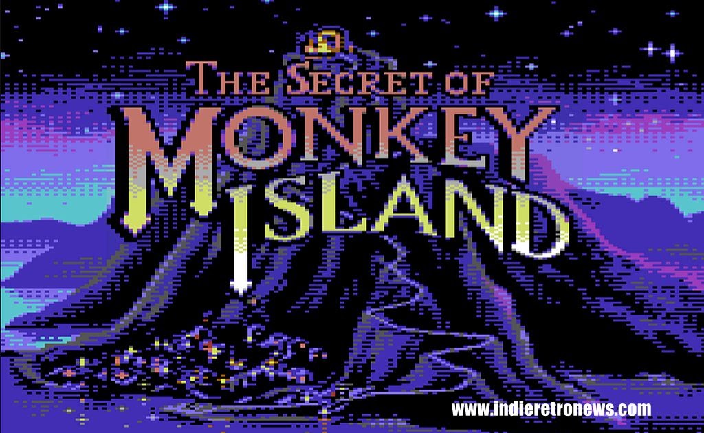 The Secret of Monkey Island project for the Commodore 64 looks incredible!