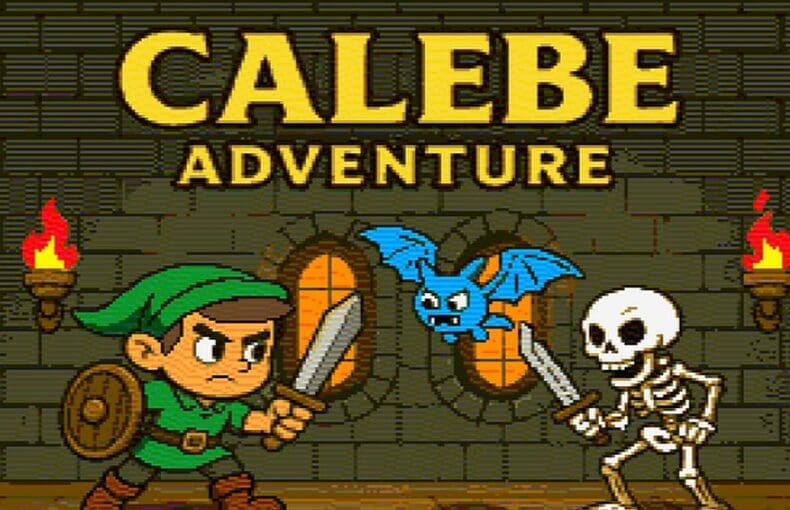 Indie Retro News: Calebe Adventure