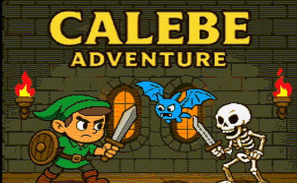 Indie Retro News: Calebe Adventure