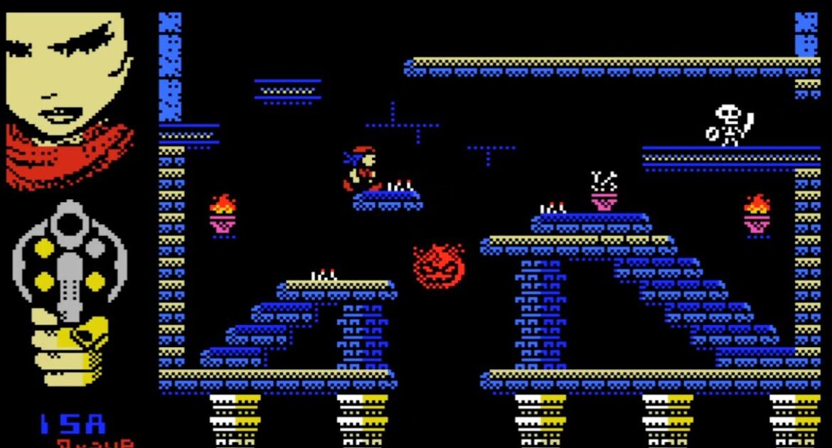 Indie Retro News: Isa Brave: Underworld keys