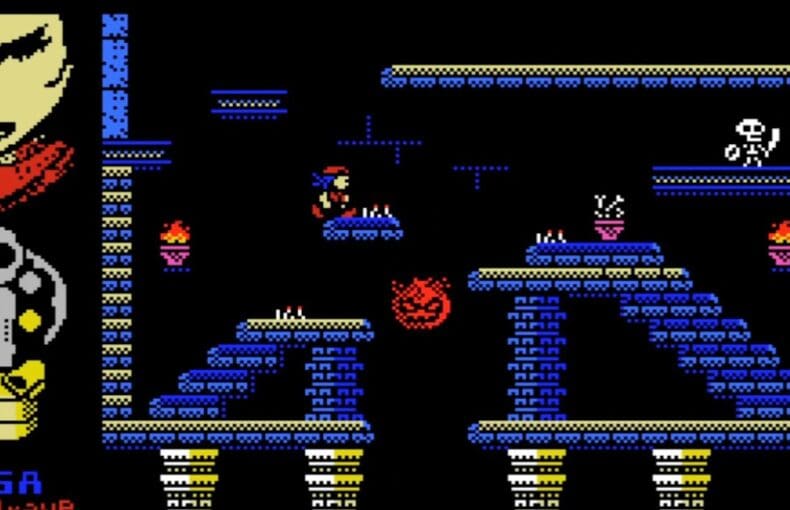 Indie Retro News: Isa Brave: Underworld keys