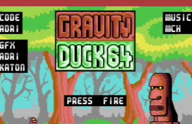 Indie Retro News: Gravity Duck