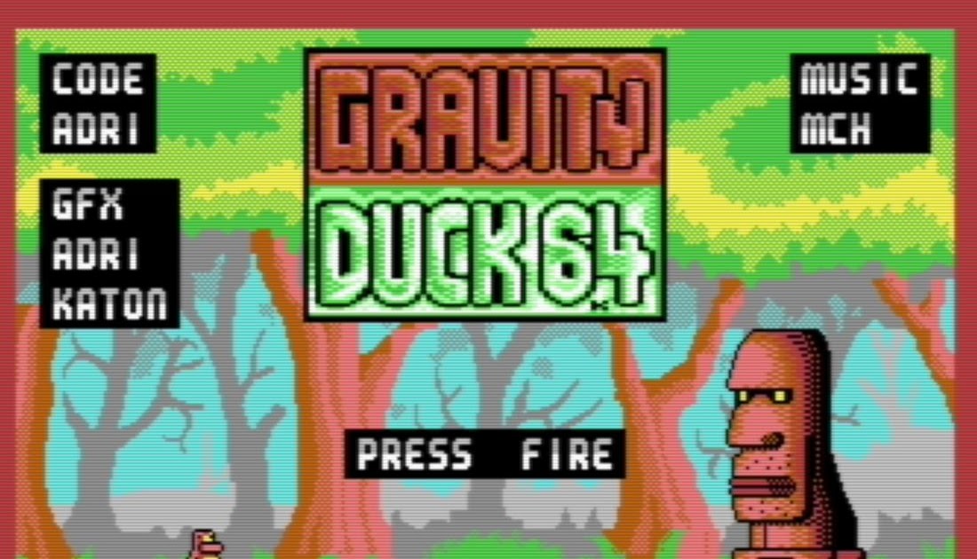 Indie Retro News: Gravity Duck