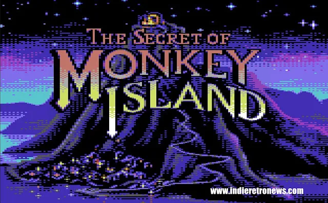 The Secret of Monkey Island project for the Commodore 64 looks incredible!
