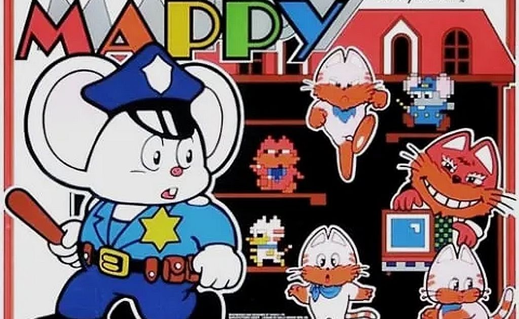 Indie Retro News: Mappy - Bally Midway & Namco's Arcade mouse game has arrived on the Amiga via JOTD