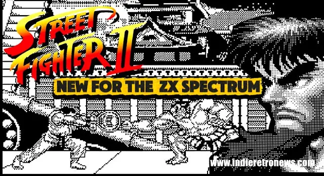 Sweet Fightin' +2 - Street Fighter 2 looks incredible on the ZX Spectrum!