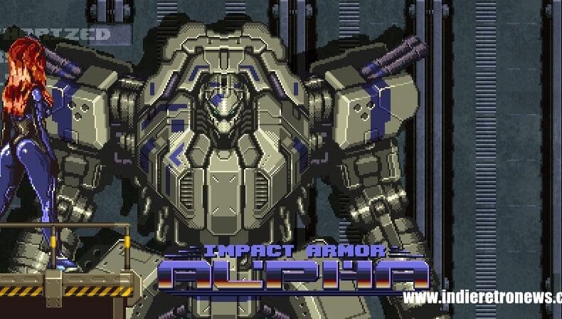 Indie Retro News: Impact Armor Alpha