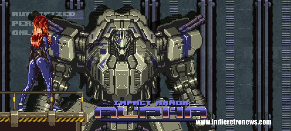 Indie Retro News: Impact Armor Alpha