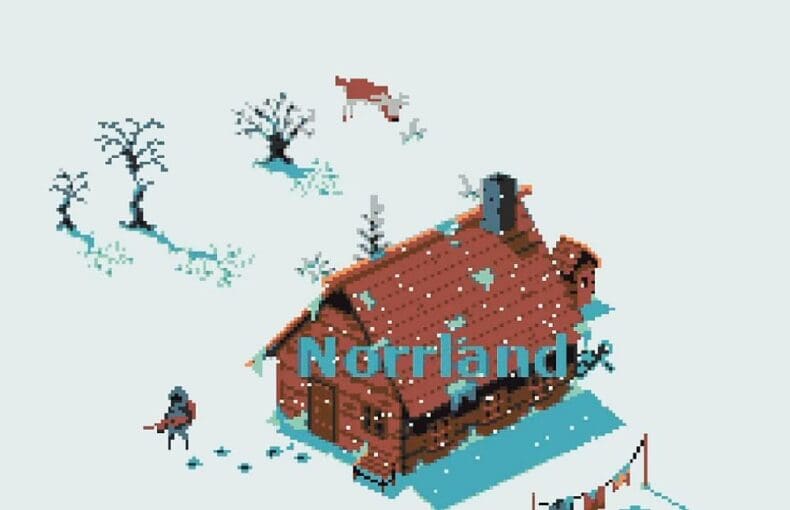 Indie Retro News: Norrland - A game inspired by Norrland/Sweden demo'd for the Commodore Amiga