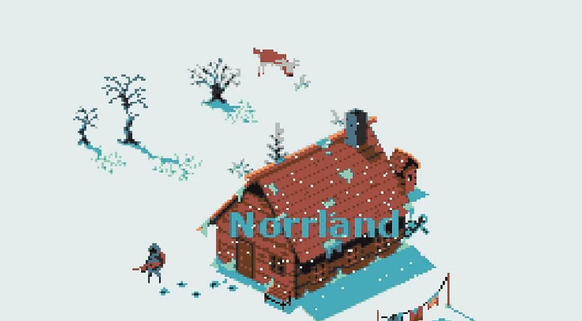 Indie Retro News: Norrland - A game inspired by Norrland/Sweden demo'd for the Commodore Amiga