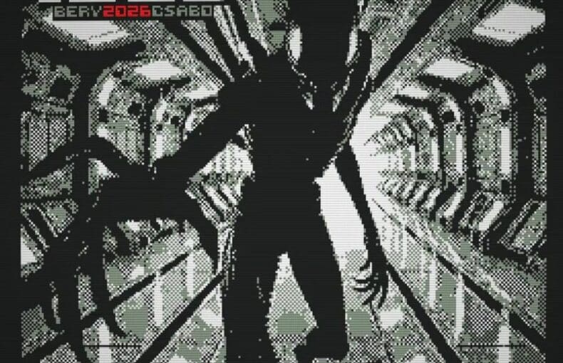 Indie Retro News: Axis - Escape the Aliens in this new Amstrad CPC port from Geco