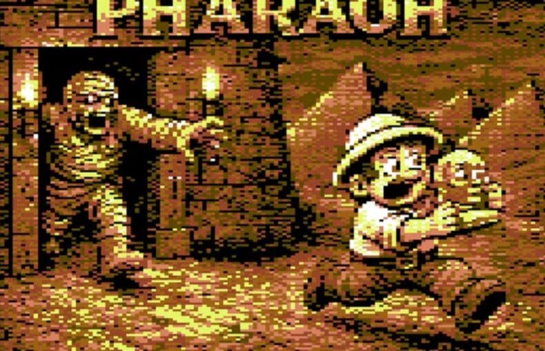 Indie Retro News: Curse of the Pharaoh
