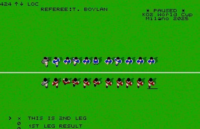 Indie Retro News: Kick Off 2 CV - 2026 GFX Restyle gameplay