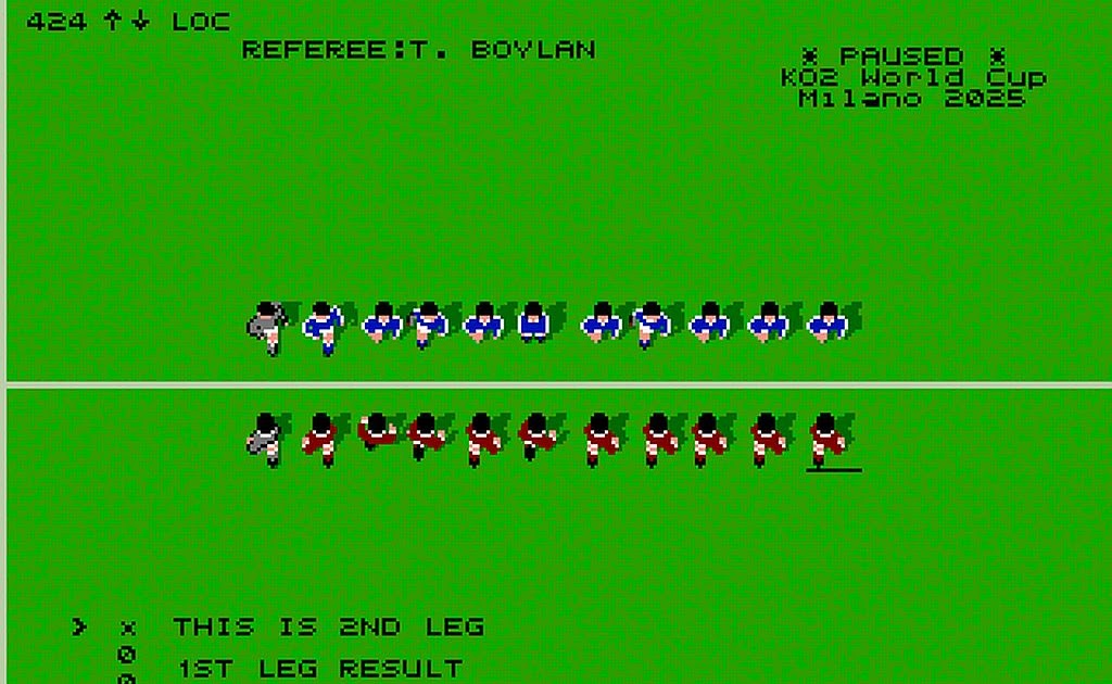 Indie Retro News: Kick Off 2 CV - 2026 GFX Restyle gameplay