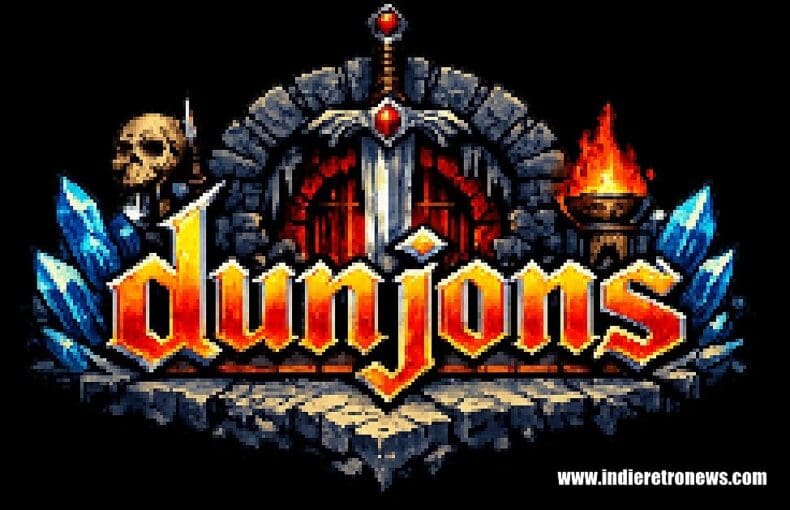 Indie Retro News: Dunjons - A small turn-based dungeon hack/slash from Zooperdan for the Amiga