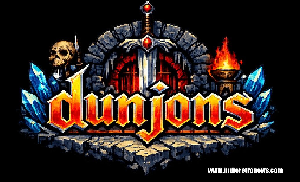 Indie Retro News: Dunjons - A small turn-based dungeon hack/slash from Zooperdan for the Amiga