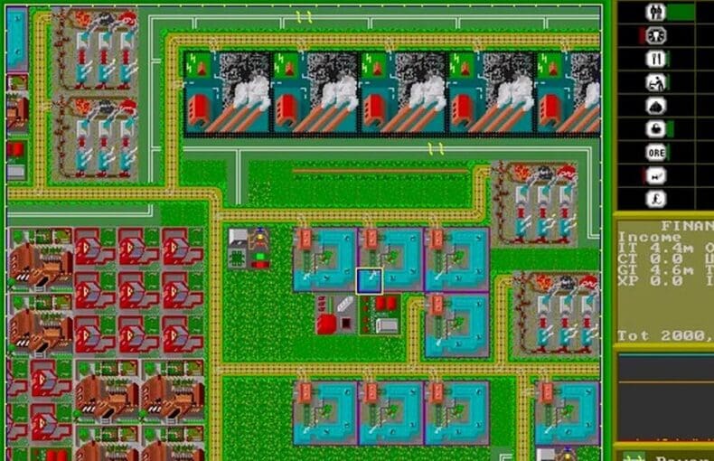 Indie Retro News: Lincity - A SimCity style game is in development for the Amiga 68k by paulthetall