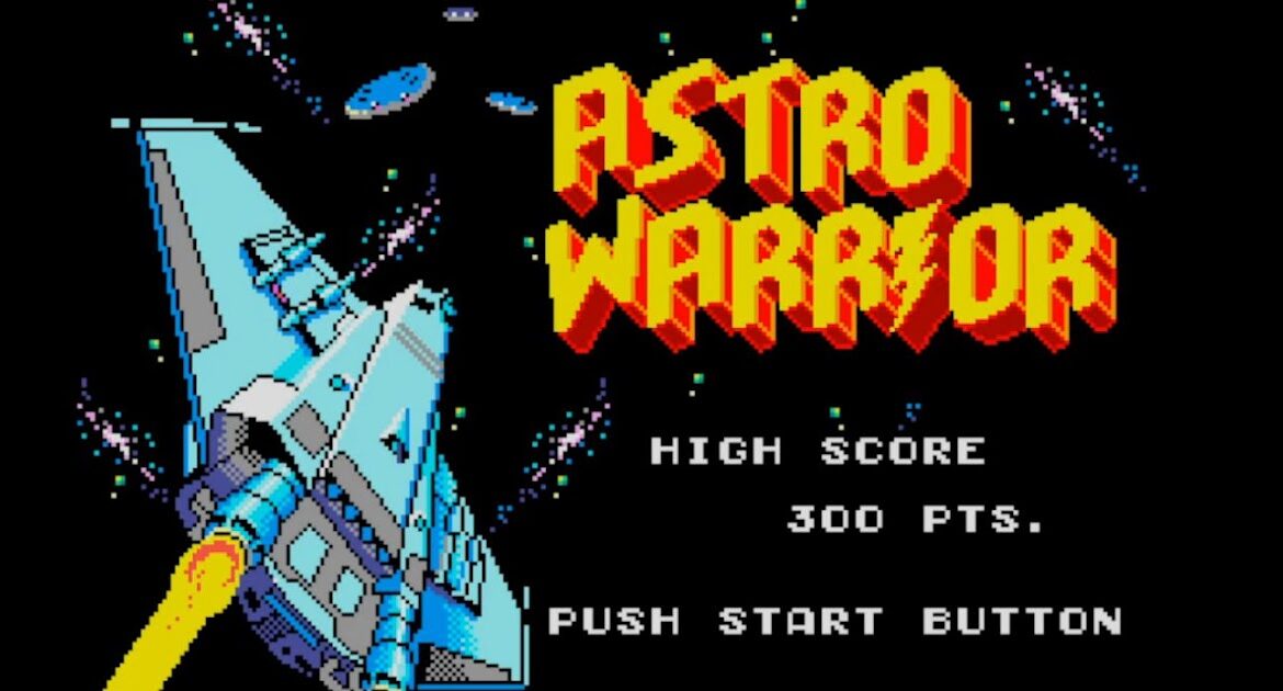 Indie Retro News: Astro Warrior