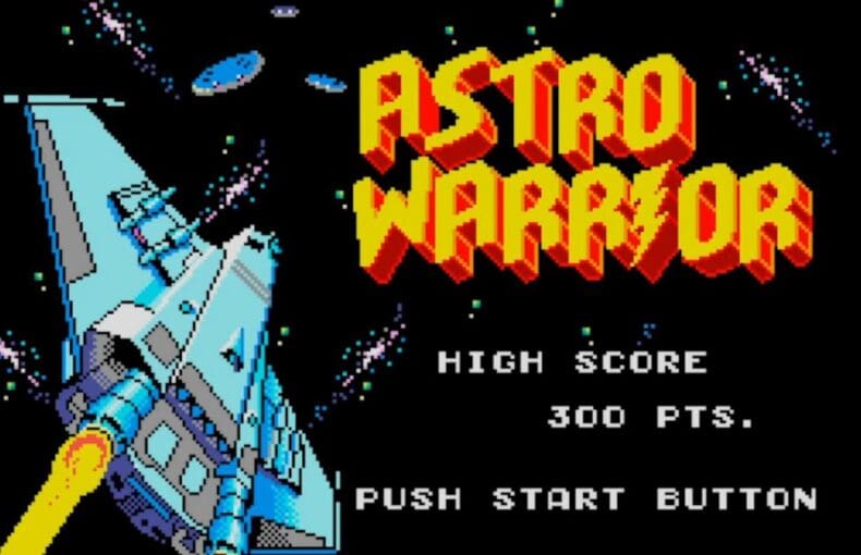 Indie Retro News: Astro Warrior