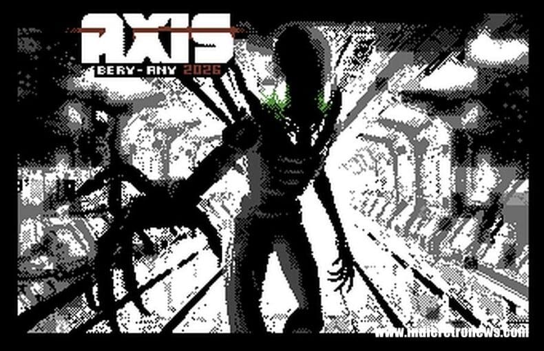 Indie Retro News: Axis - Escape the Aliens in this new C64 port from AnyStone Games