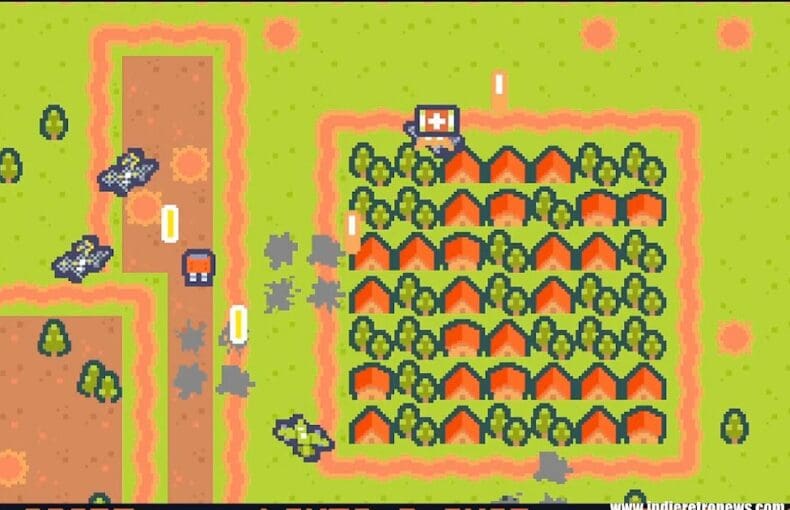 Indie Retro News: ChromaBlast - A cute(?) Vertical Scrolling Shoot-em-up is demo'd on the Amiga!