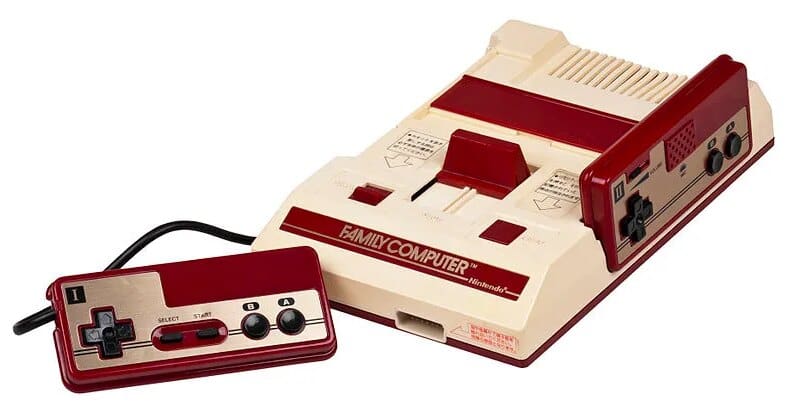 The Nintendo Famicom Controller - Old School Gamer Magazine