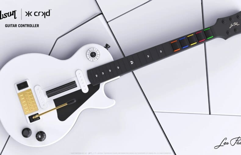 CRKD Announces PS3 Compatible Gibson Les Paul Guitar Controllers