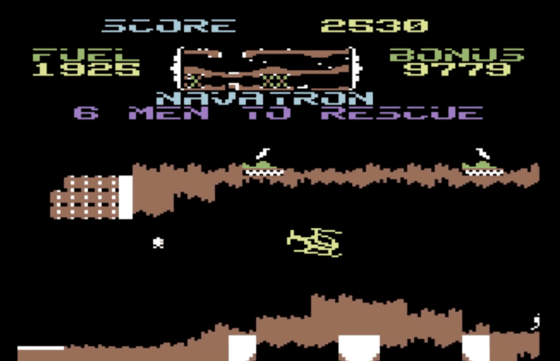 Retro Review: Fort Apocalypse for the C64