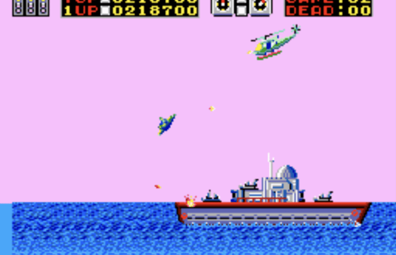 Retro Review - Choplifter for the Sega Master System