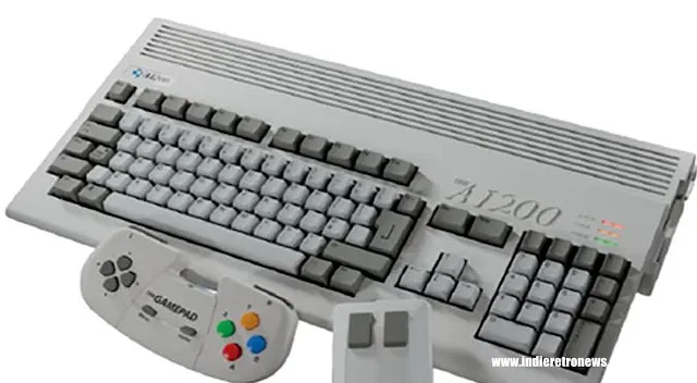 THE A1200 - FULL-SIZE. FULL KEYBOARD. FULL NOSTALGIA and a GREAT PRICE!