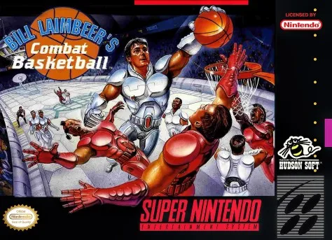 Bill Laimbeer's Combat Basketball - Old School Gamer Magazine