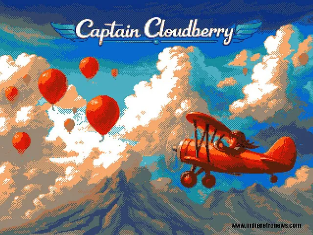 Captain Cloudberry Amiga Edition - A MegaStyle C64 production arrives on the Commodore Amiga