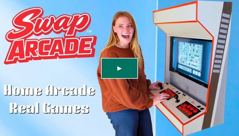 Swap Arcade Launches on Kickstarter - And it's rollin!