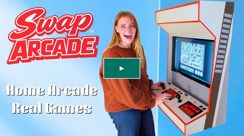 Swap Arcade Launches on Kickstarter - And it's rollin!